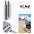 Baseus Metal Gleam Series 8-in-1 Multifunctional Type-C HUB